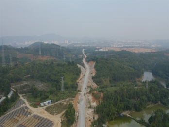 定西市禄源工业区南北主干路